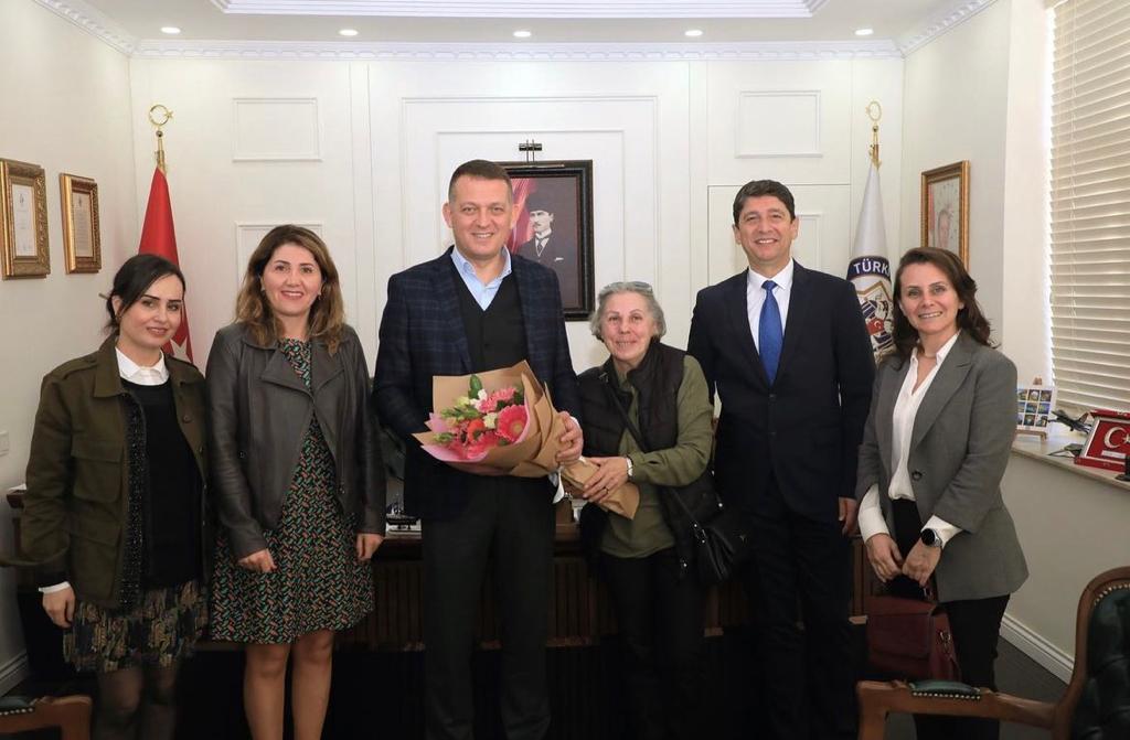 ALKÜ 60+ TAZELENME ÜNİVERSİTESİ'NDEN ZİYARET