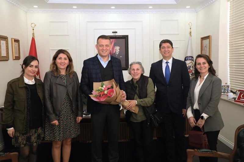 ALKÜ 60+ TAZELENME ÜNİVERSİTESİ'NDEN ZİYARET